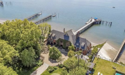 The Whitney Boathouse – A Unique Waterfront Estate