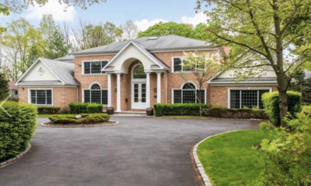 New Listing! Exquisite Brick Colonial Located In The Village of Kings Point