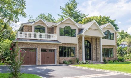 SOLD! Majestic Brick Colonial In Roslyn Country Club