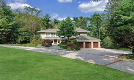 New Listing! Magnificent Brick Home in Old Westbury