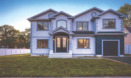 SOLD! Charming Stone and Stucco New Construction In Syosset