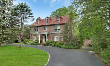 SOLD! Stately Brick Country Manor In Lattingtown