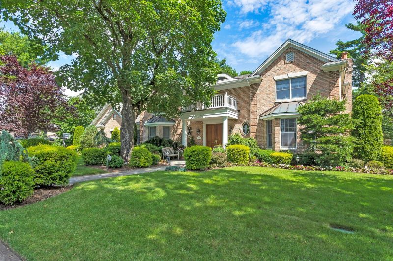 SOLD! Superbly Located Brick Colonial in Roslyn Heights Country Club!!